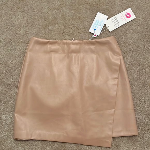 Buddy Love Dresses & Skirts - Buddy Love - Madonna Leather Envelope Skirt